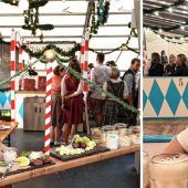 Eine Königin und eine Weltenbummlerin