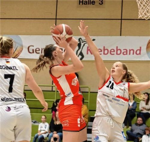 Wasserburgs Basketball-Damen befinden sich ab jetzt wieder auf Korbjagd. Foto Manuela Scholzgart