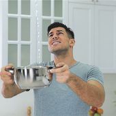 Marmeladengläser bei Wasserschaden