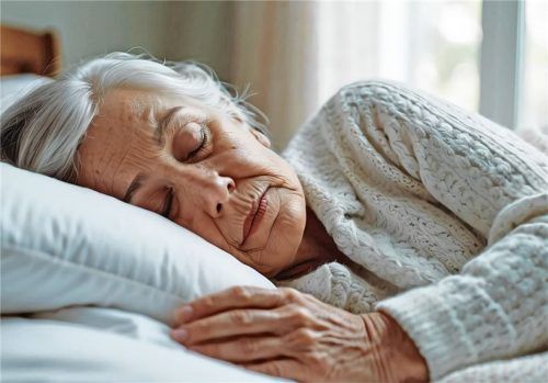 Wer chronische Schlafstörungen überwinden und wieder erholsam schlummern will, sollte sich professionelle Hilfe suchen. Foto DJD/www.idorsia.de/SevenSkies/AdobeStock (KI generiert)