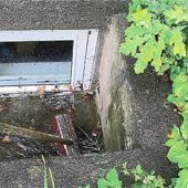 Schutz gegen Hochwasser