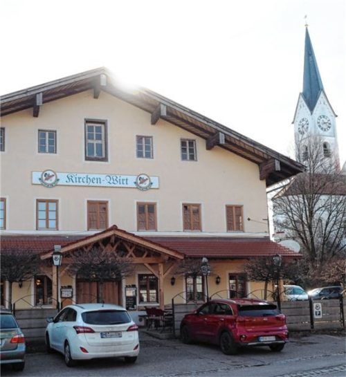 Wie es weiter geht beim „Kirchenwirt“ in Pang ist noch unklar. Foto Aerzbäck