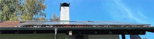 Wie viele Bürger ließ auch Bernd König auf dem Dach seiner Doppelhaushälfte eine Photovoltaikanlage installieren. Fotos  privat