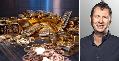 Würde den „Mega-Reichen“ über eine Steuer gerne ans Vermögen (Symbolfoto): der neue Sprecher der Linken in Bayern, Martin Bauhof aus Bruckmühl. Foto dpa/Sven Hoppe, re