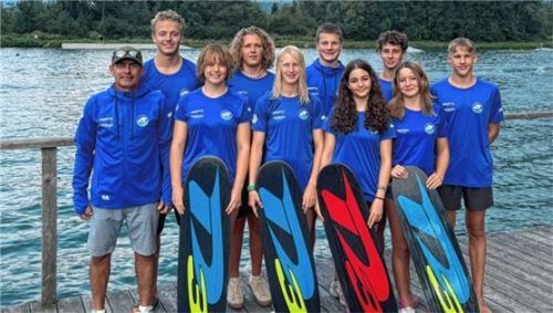 Zehn Nachwuchssportler vertreten den WSC Kiefersfelden-Rosenheim bei der Jugend-Europameisterschaft.Foto re