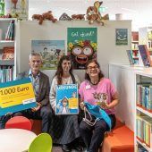 Stadtbücherei ausgezeichnet