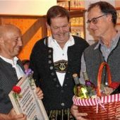Große Ehre für Anderl Michalke