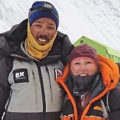 Weltrekord auf dem achthöchsten Berg