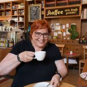 Café-Fahrt durch München