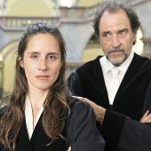 Justizpalast als TV-Kulisse