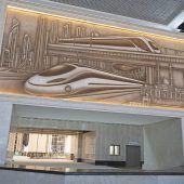 Mit dem ICE durch die Wüste