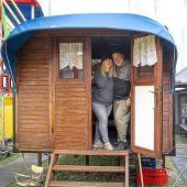 Hausbesuch bei den Schaustellern