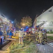 Zwölf Verletzte bei Hotelbrand