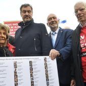 Ein Zeichen gegen den Hass