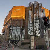 Flohmarkt im früheren Gasteig