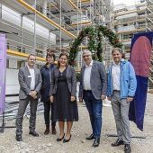 Richtfest an der Karwendelstraße