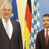 Die Europazentrale der Taliban in Grünwald