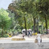 Baubeginn am Grünspitz