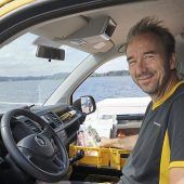 Der Insel-Postbote vom Chiemsee