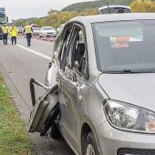 Tragischer Unfall auf A70: Siebenjähriger stirbt