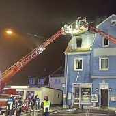 Wohnung brennt: Inhaber unter Verdacht