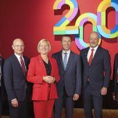 Geld, Glanz, große Gaudi