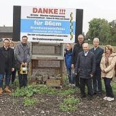 Wir haben die Keller voll