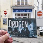 Scientology auf Mitglieder-Werbung