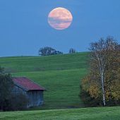 Supermond und Komet – das doppelte Himmels-Spektakel