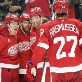 Deutsche treffen in der NHL