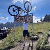 „Rennradfahren ist die beste Therapie“