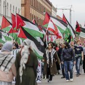 Nahost-Demos bleiben friedlich