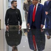 Selenskyjs Angst vor einem Präsidenten Trump