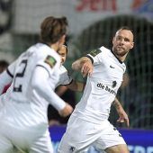 Packendes Derby ohne Sieger