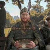 „Bei mir gibt es Speer und Helm“