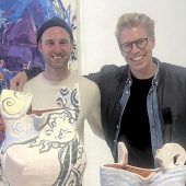 Kunst kommt von Genießen