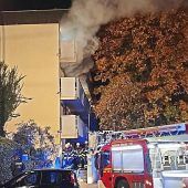 Seniorin aus Wohnung gerettet