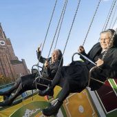 Der Engel vom Mariahilfplatz