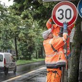 Diesel-Rumms am Mittleren Ring