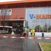 Cannabis-Razzia im Supermarkt