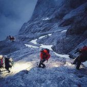 Zugspitze: Bergretter im Dauereinsatz