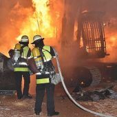 Jagd auf die Brandstifter