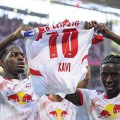 Leipzig siegt für verletzten Xavi