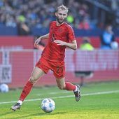 Laimers Anspruch auf die Startelf