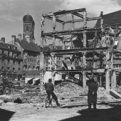 Münchens Wiederaufbau