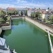 Rührt sich was am Sendlinger Loch?