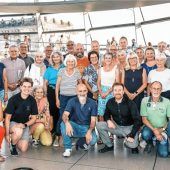 Engagierte Asylhelfer auf Bildungsreise in Berlin