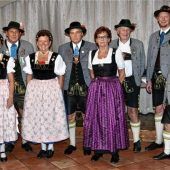 Ehrenabend beim Trachtenverein Alt Rosenheim