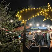 Wieder Christkindlmarkt in Mietraching