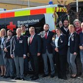 Sorgenfalten auf der Führungskräftetagung der BRK-Bereitschaften